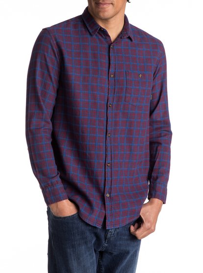 

Рубашка с длинным рукавом Phaser Setting Flannel - Красный