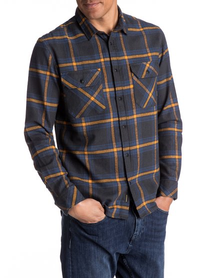 

Рубашка с длинным рукавом Fitz Forktail Flannel - Черный