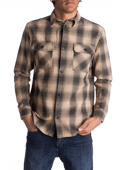 

Рубашка с длинным рукавом Venice Vice Flannel - Оранжевый