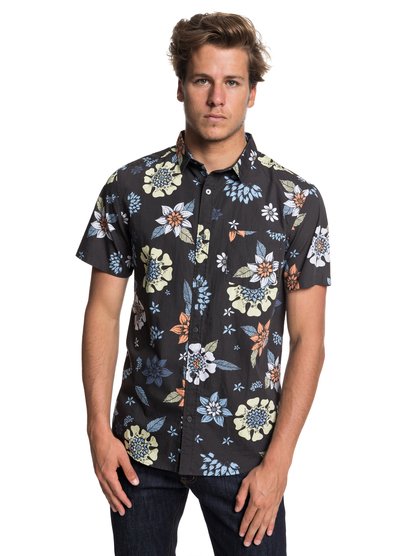 

Рубашка с коротким рукавом Sunset Floral - Черный