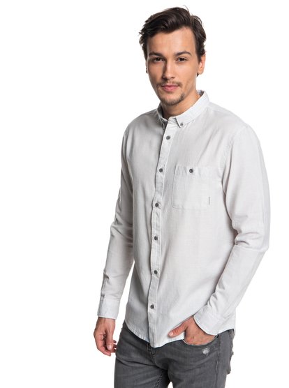 

Рубашка с длинным рукавом Waterfalls - Серый