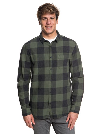 

Рубашка с длинным рукавом Motherfly Flannel - Коричневый
