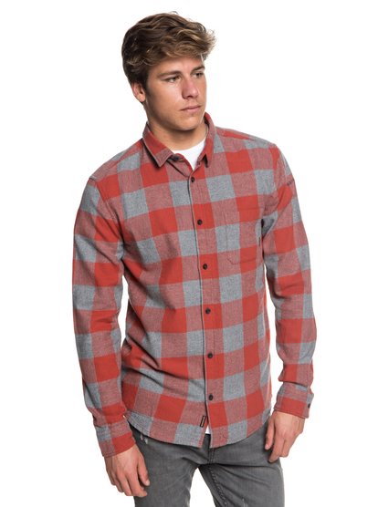 

Рубашка с длинным рукавом Motherfly Flannel - Красный