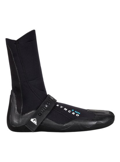 

Высокие серфовые сапоги с круглым мысом Syncro 3mm – Round Toe
