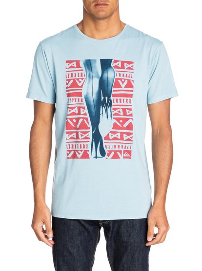

Garment Dyed Tee Surf And Resill