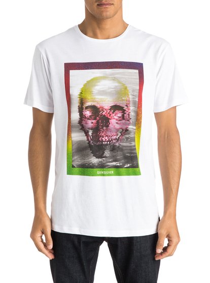 

Мужская футболка Skully Acid