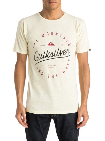 

Men's Slub Scriptville T-Shirt
