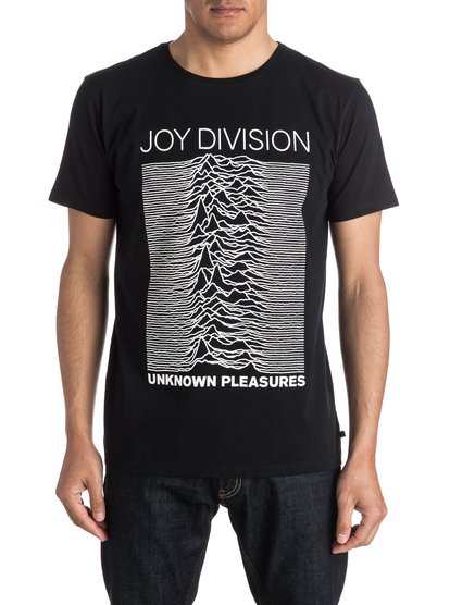 

Quiksilver Music Collab Joy Division Unknown Pleasures - T-Shirt