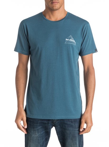 

Футболка Garment Dye Solstice - Синий