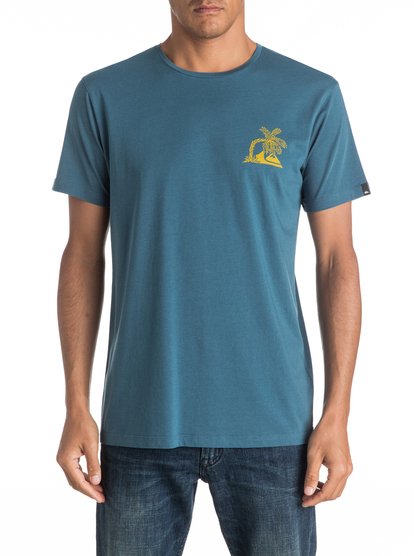 

Футболка Garment Dye Never Dies - Синий