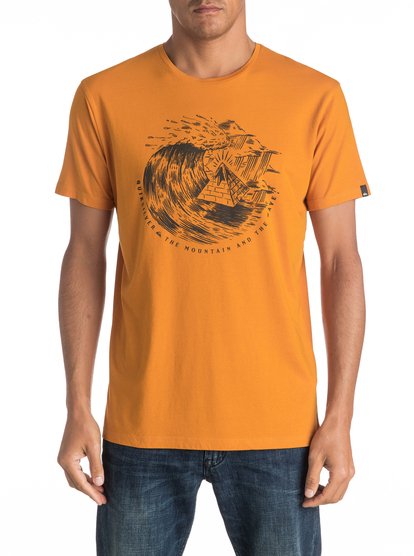 

Футболка Garment Dye Engraved