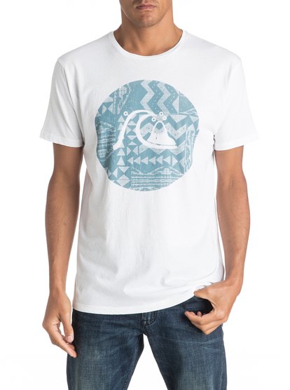 

Футболка Garment Dye Circle Bubble