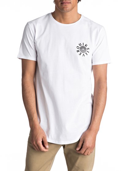 

Футболка Scallop East Rising Dogs - Белый