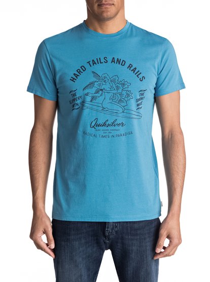 

Футболка Garment Dye Hard Tails - Синий