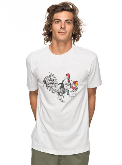 

Футболка Heather Rooster Vibe - Белый