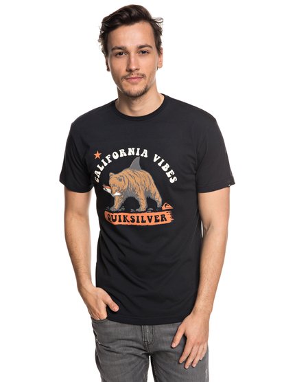 

Футболка Bear Shark - Черный