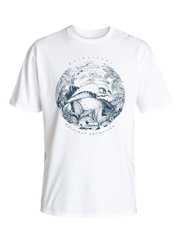 Waterman Tenerif - T-Shirt 3613372512544 | Quiksilver