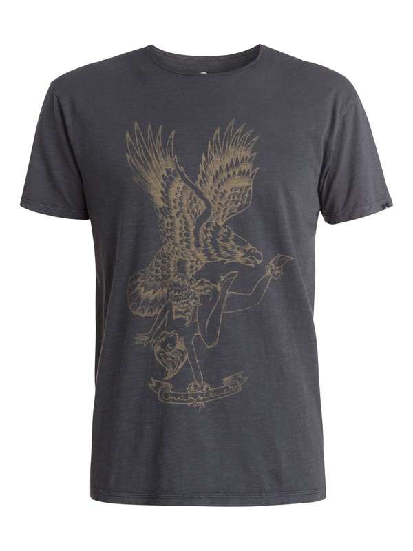 Slub Eagles Nest - T-Shirt EQYZT03394 | Quiksilver