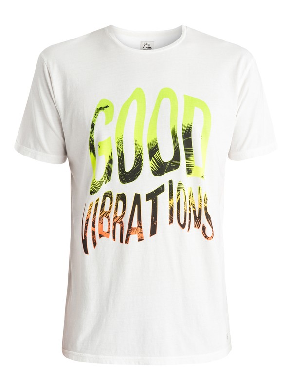 Garment Dyed Good Vibrations - T-Shirt 3613371211820 | Quiksilver