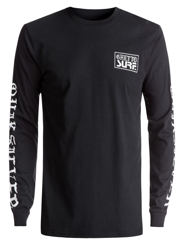 Ghetto Surf Long Sleeve Tee EQYZT04471 | Quiksilver