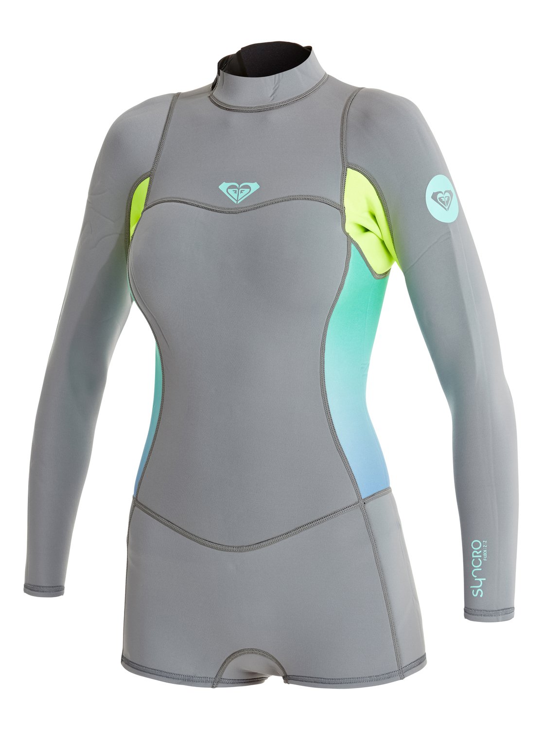 

Syncro Flatlock 2mm Bootie Cut Springsuit