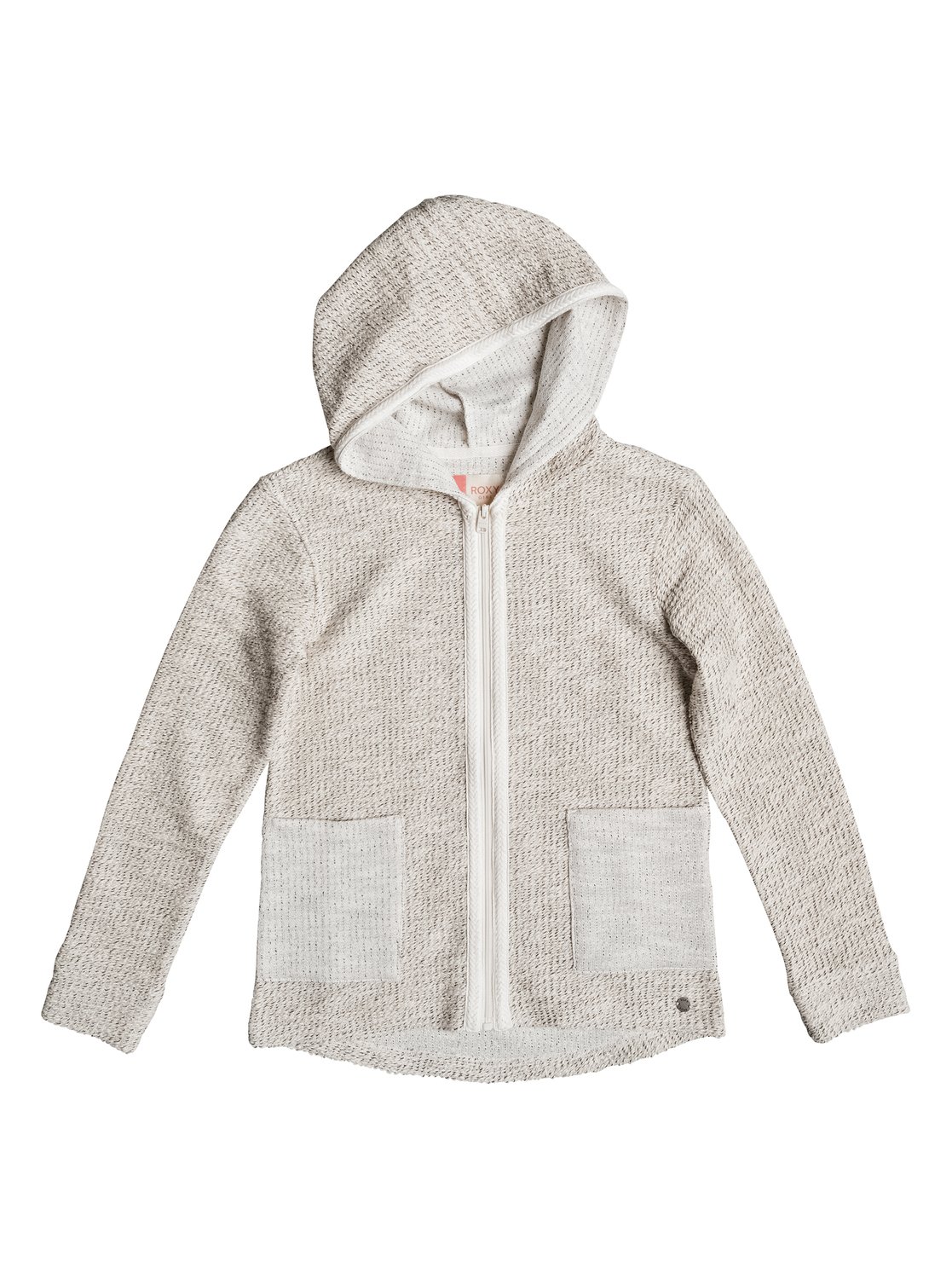 Толстовка на молнии Cool White Roxy