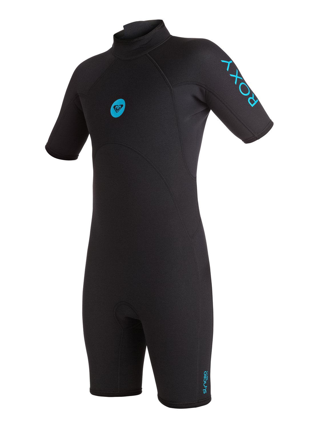 

Girl's Syncro Base 2/2mm Short Sleeve Back Zip Springsuit