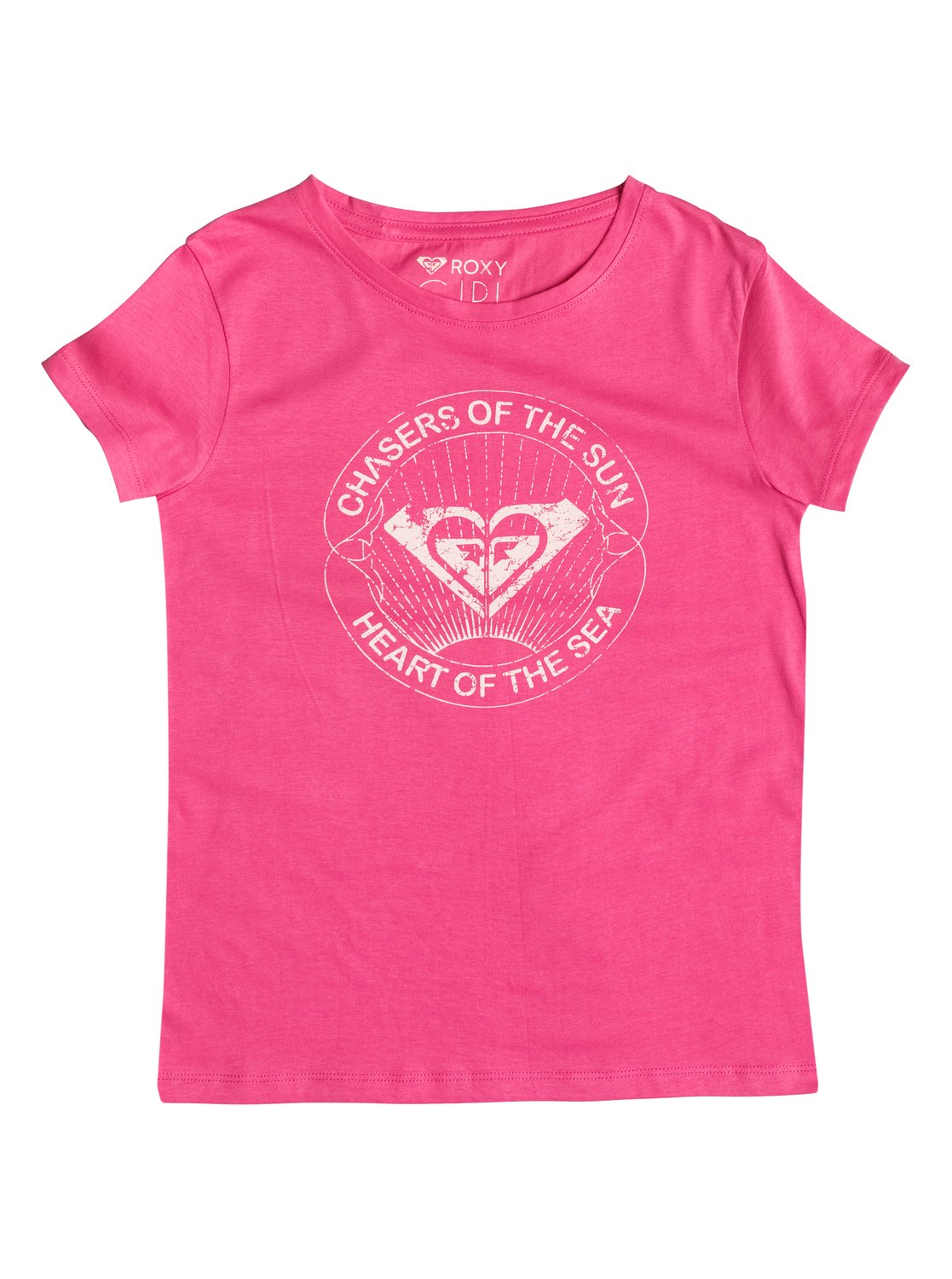 

Girl's Basic Crew Chasers Of The Sun T-Shirt