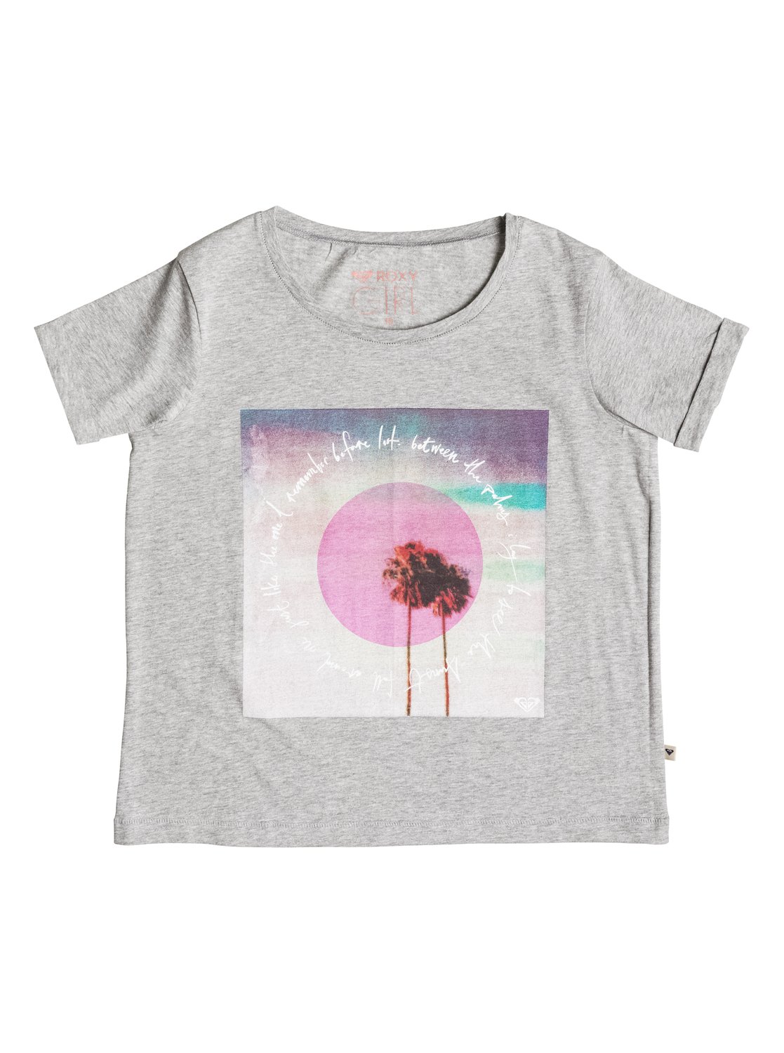 

Girl's Rolly Dolly Between Palms T-Shirt