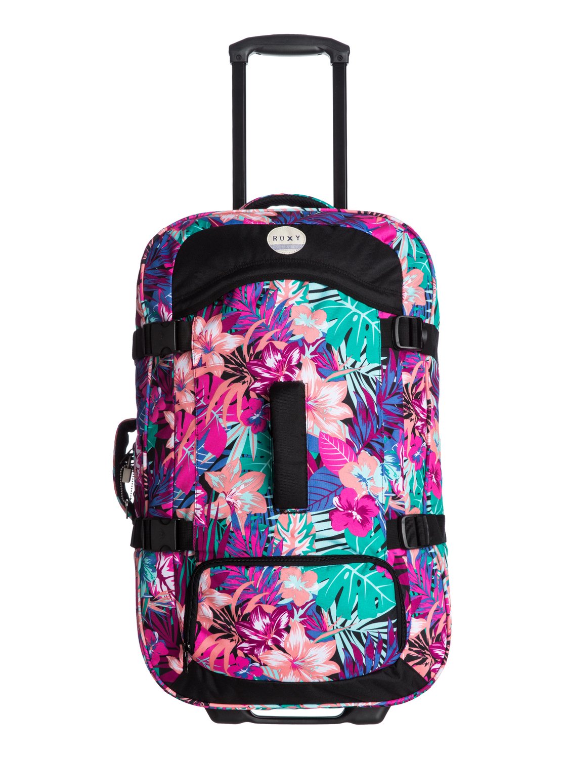 In The Clouds - Large Rolling Suitcase ERJBL03040 | Roxy