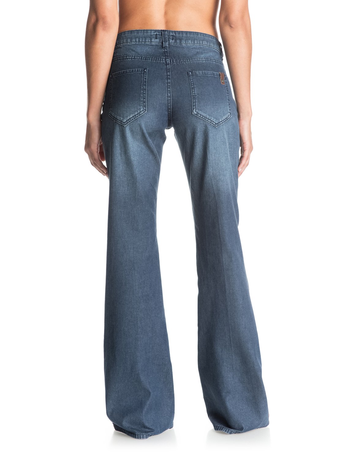Bell Bottom Blue Flared Jeans ERJDP03145 | Roxy