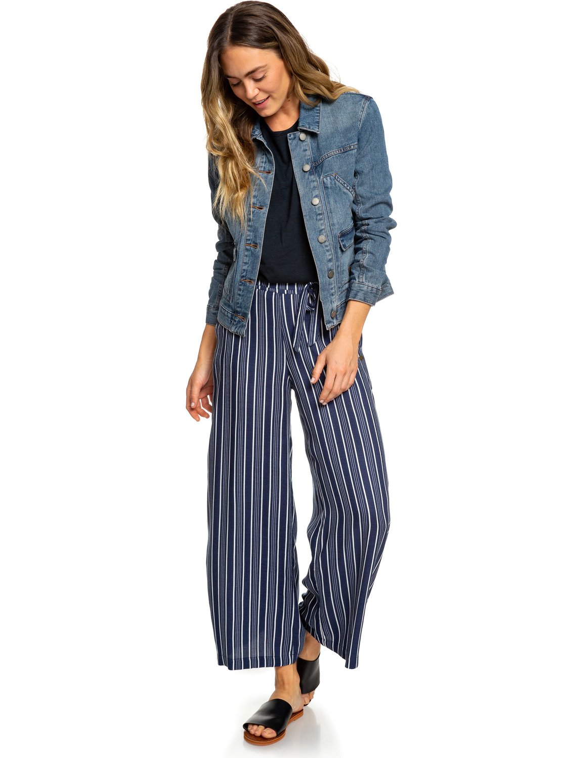 Tides Veste Roxy Oceanic en Erjjk03269 denim ZwTYSvTq8