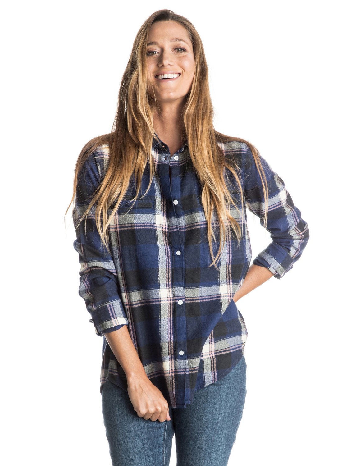 

Рубашка женская с длинным рукавом Campay Flannel
