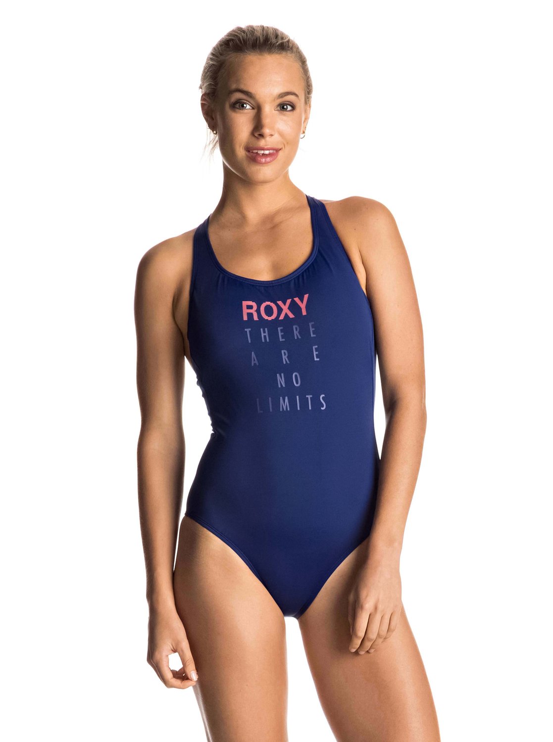 

Слитный купальник с принтом Keep It ROXY