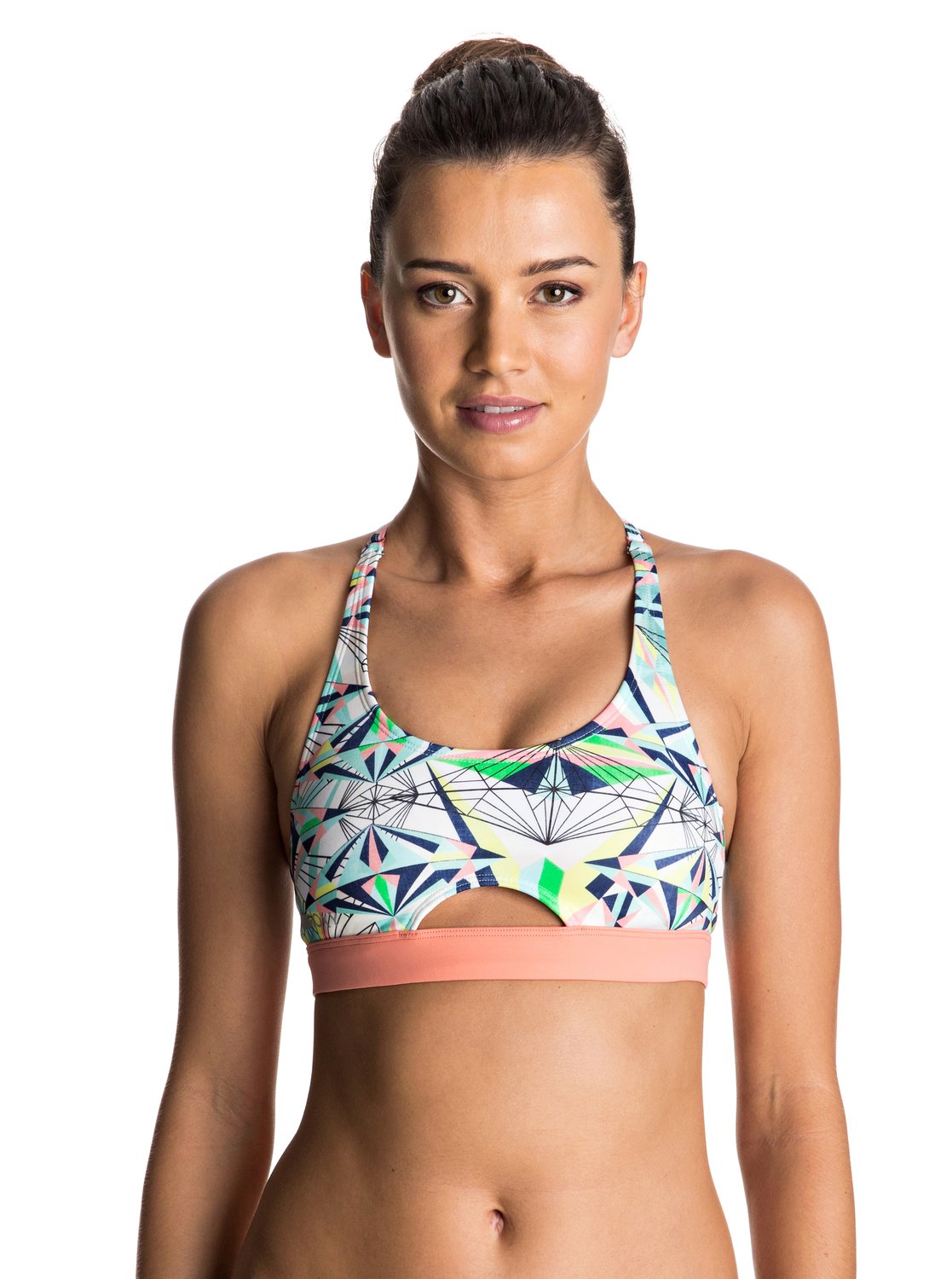 

Бюстгальтер бикини Sporty с принтом Keep It ROXY
