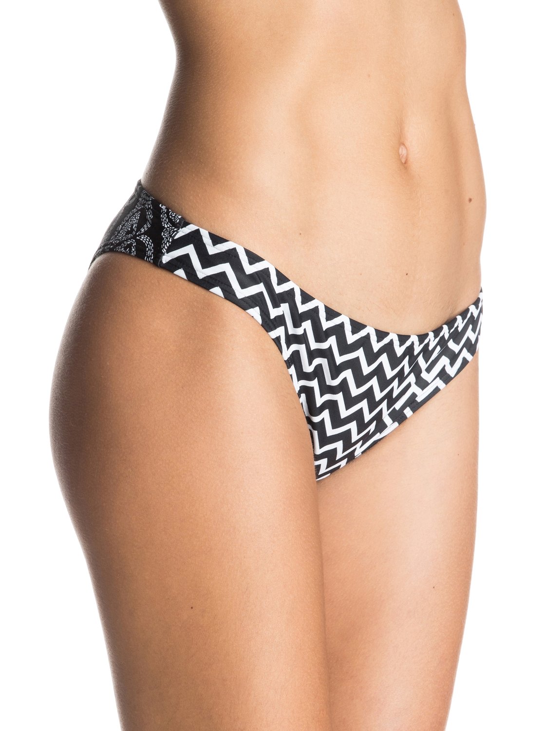 

Women's ROXY Logo Zigzag Bikini Bottoms