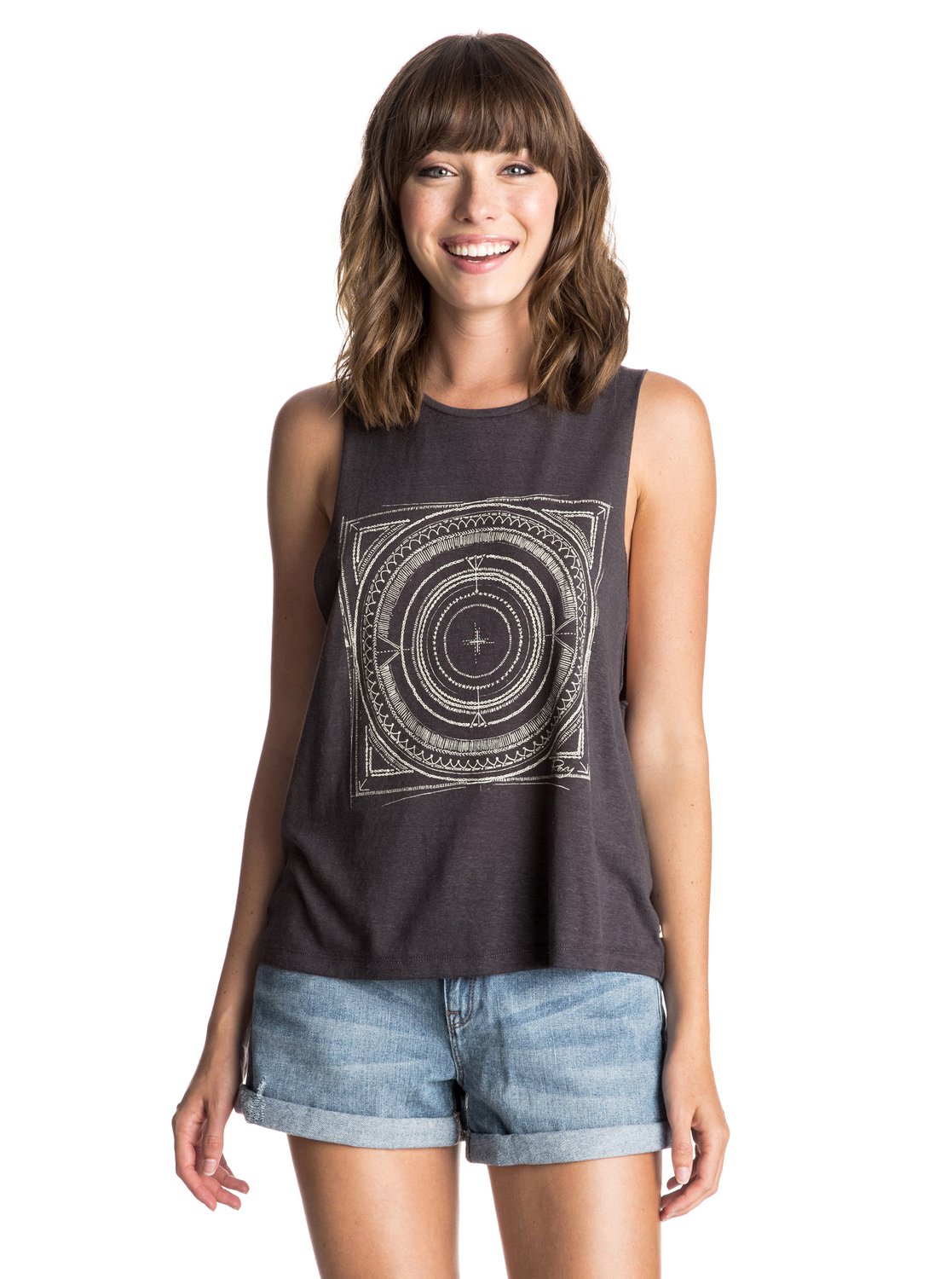 

Trace In Sand Muscle Tank