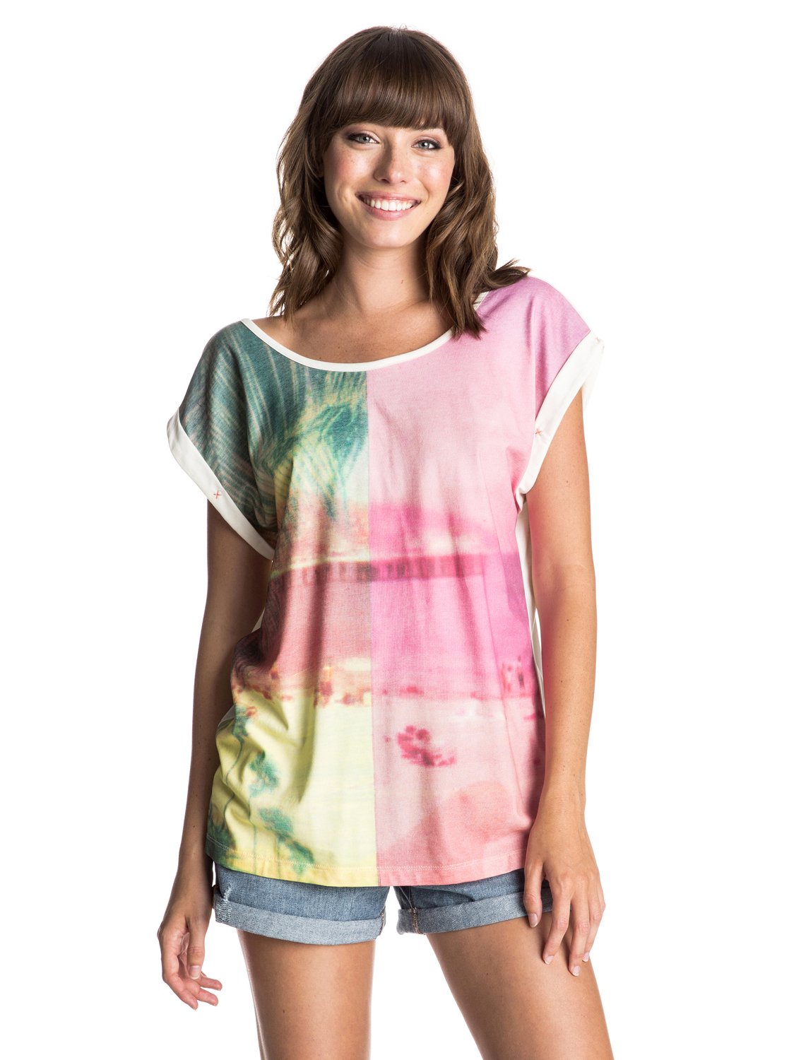 

Women's Photogenic Two Worlds T-Shirt