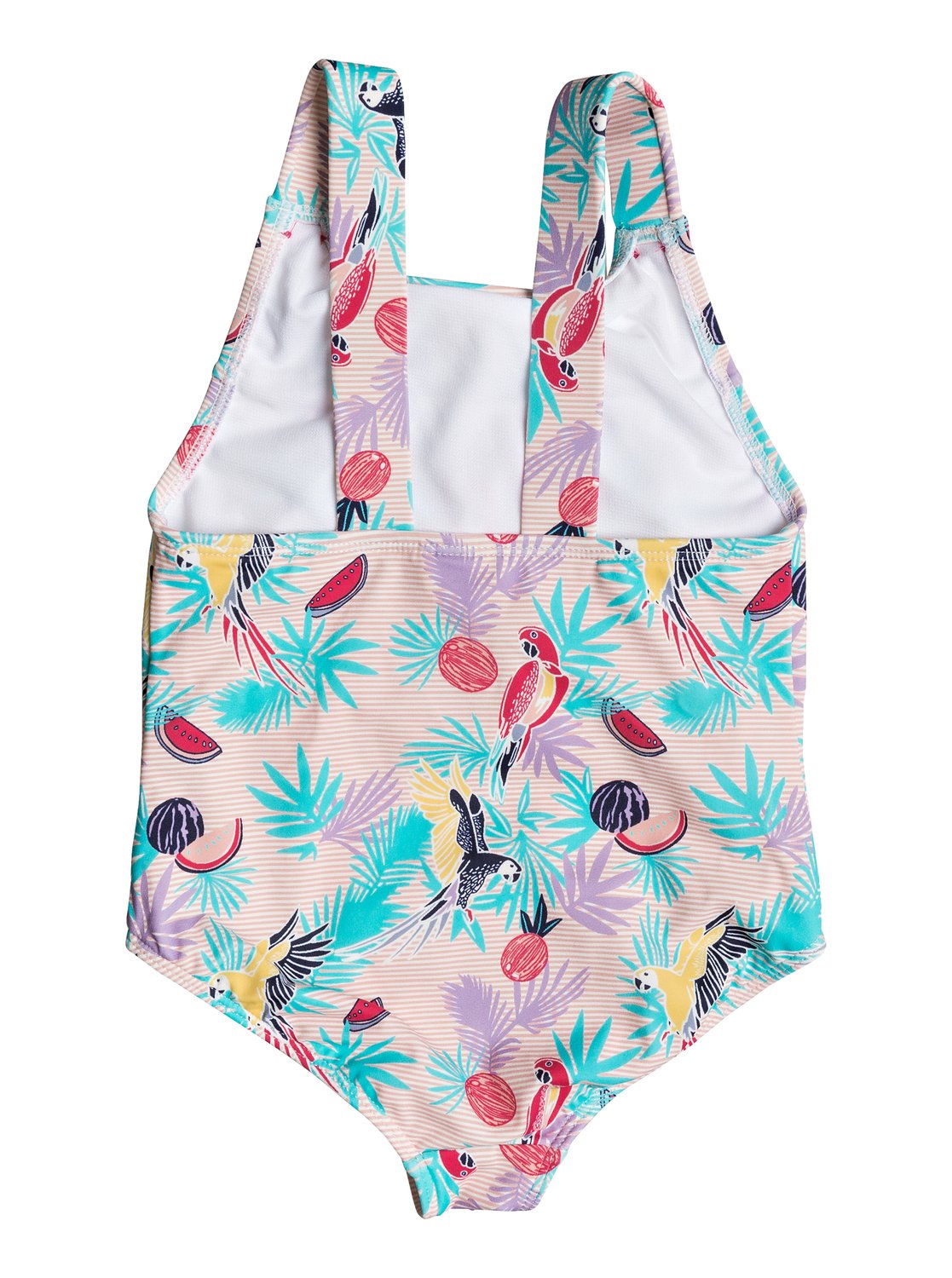 Girls 2-6 Vintage Tropical OnePiece Swimsuit ERLX103024 | Roxy