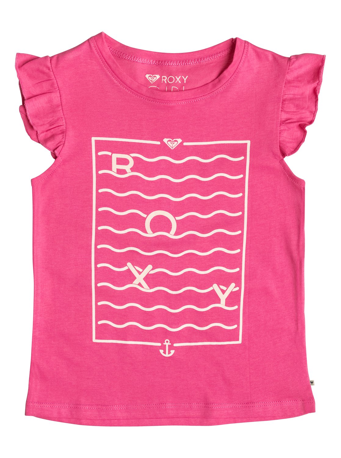 

Girl's Endless Dream Little Currents Cap Sleeve T-Shirt