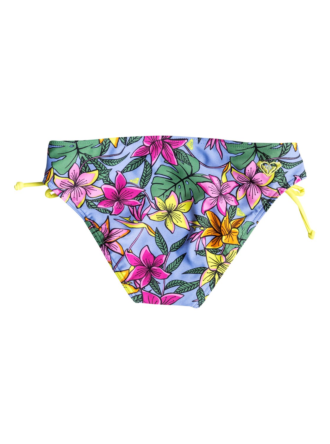 Girl's 7-14 Hot Tropics Tiki Triangle Bikini Set RRF58657 | Roxy