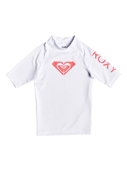 

Гидрофутболка с коротким рукавом Whole Hearted UPF 50 - Белый