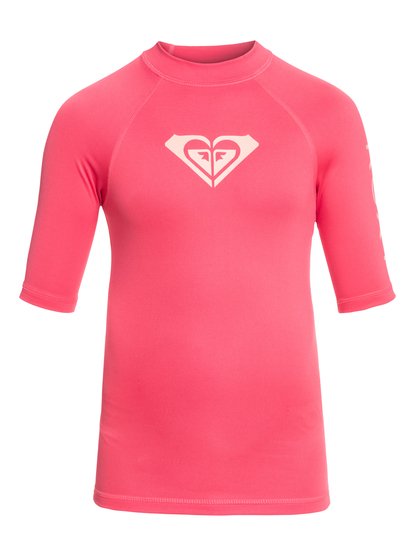 

Гидрофутболка с коротким рукавом Whole Hearted UPF 50 - Розовый