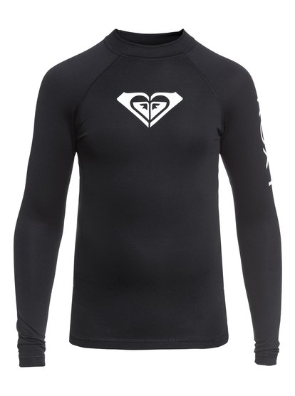 

Гидрофутболка с длинным рукавом Whole Hearted UPF 50 - Черный