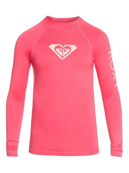 

Гидрофутболка с длинным рукавом Whole Hearted UPF 50 - Розовый