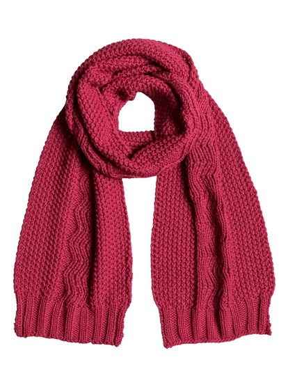 

Вязаный шарф Stay Out Scarf - Розовый