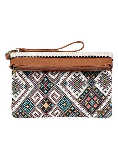 

Парусиновый клатч Purse Addict - Черный