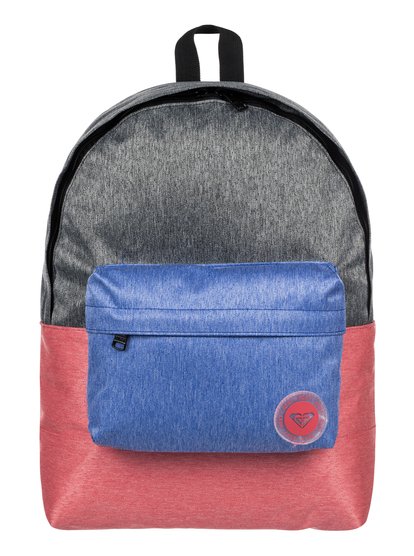 

Рюкзак среднего размера Sugar Baby Colorblock 16L - Розовый