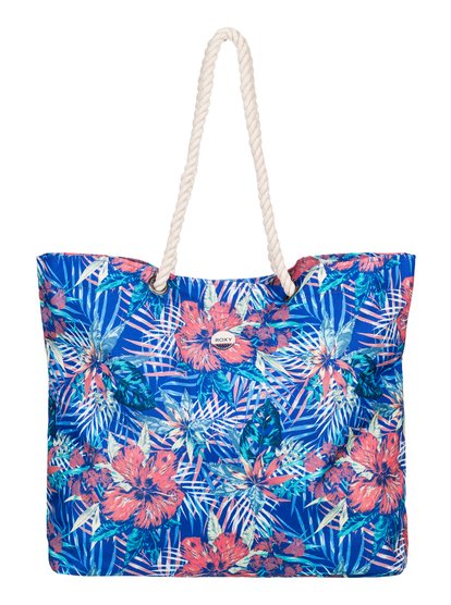 

Пляжная сумка Printed Tropical Vibe с принтом - Фиолетовый