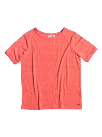 

Футболка ROXY Clouds - Розовый